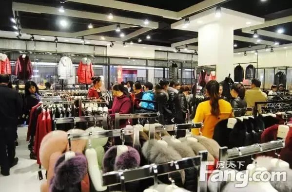 開業(yè)啦!29日白馬服飾城折扣低到尖叫